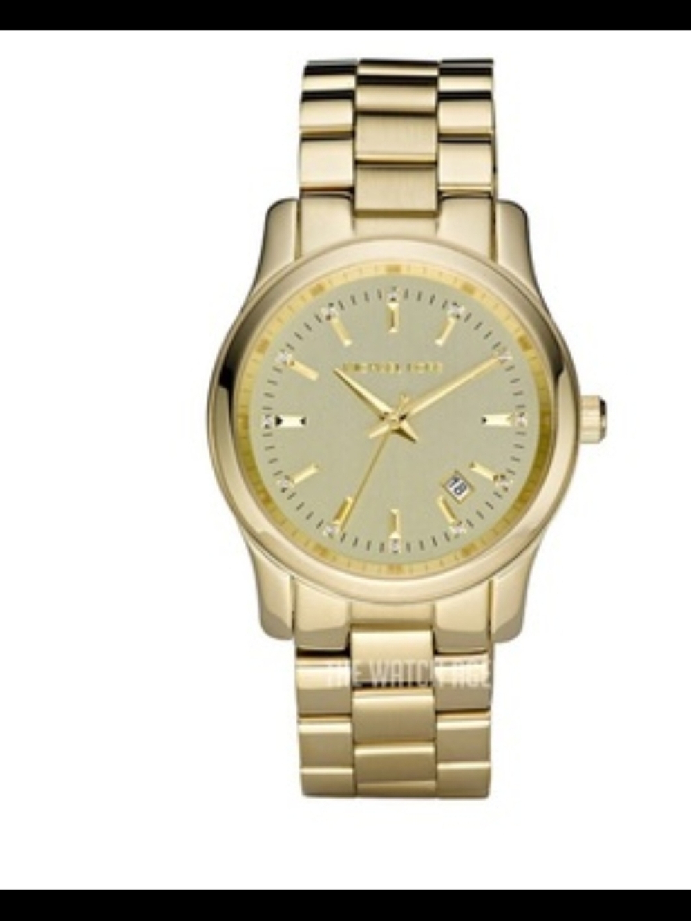 Michael Kors Gold-Tone Stainless Steel Watch